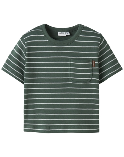 Name It - NMMHakan Strikket T-Shirt - Garden Topiary